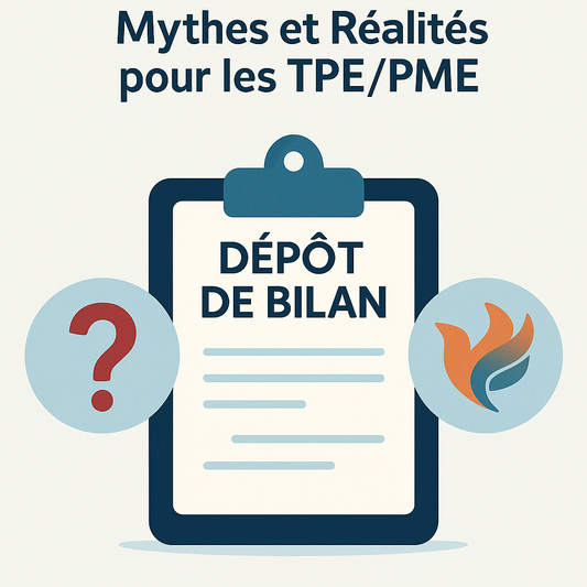 Dépôt de Bilan : Mythes et Réalités pour les TPE/PME