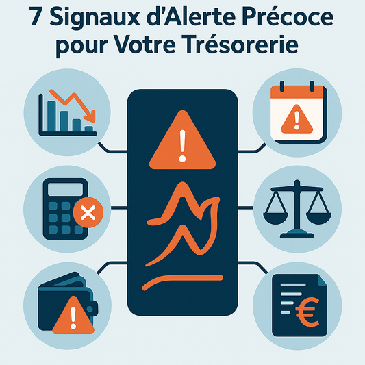 7 Signaux d'Alerte Précoce pour Votre Trésorerie