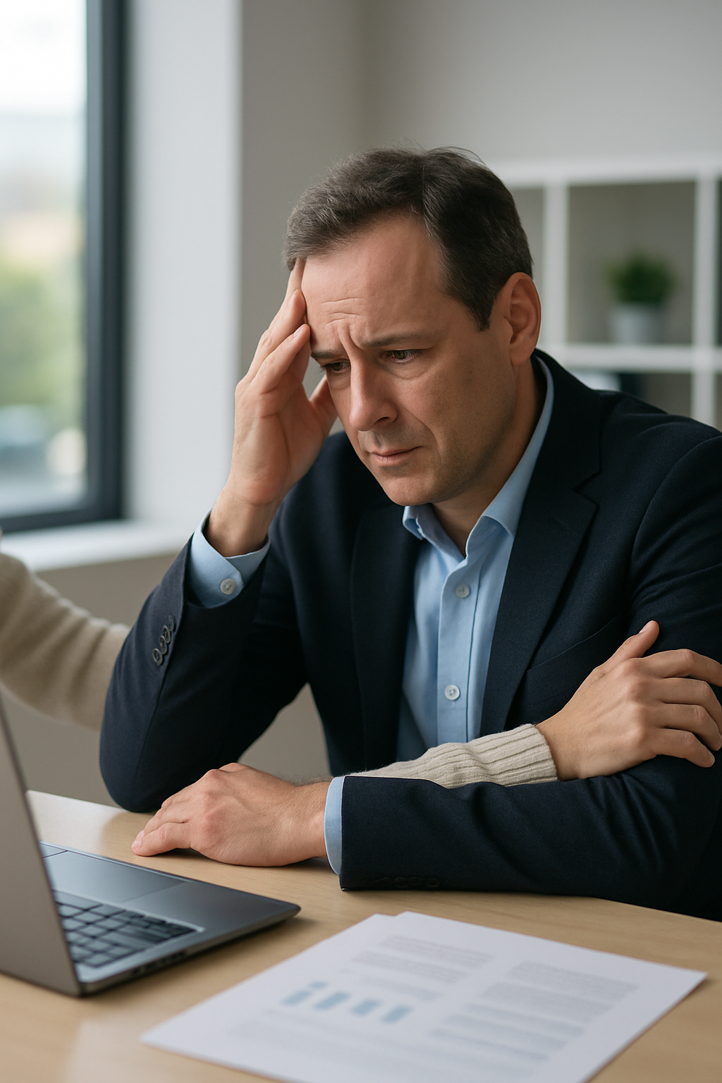 Le Soutien Psychologique du Dirigeant en Crise : Ne Restez Pas Seul